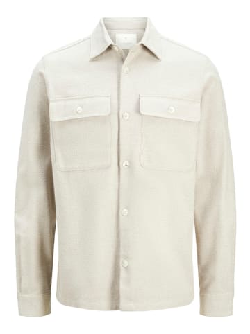 Jack & Jones Hemd  in Creme