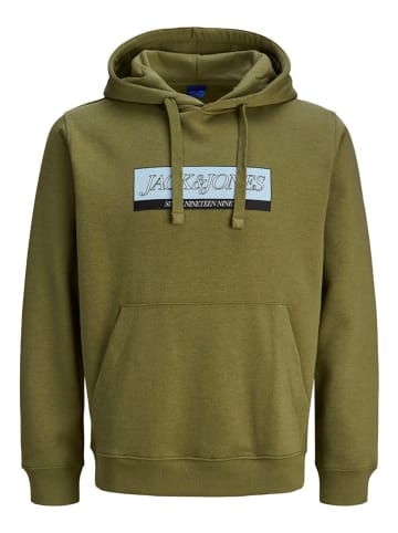 Jack & Jones Hoodie in Khaki