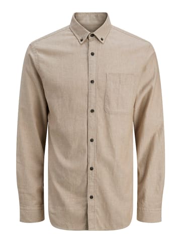 Jack & Jones Blouse - slim fit - beige
