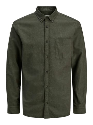 Jack & Jones Koszula - Slim fit - w kolorze khaki