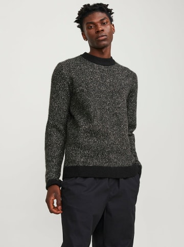 Jack & Jones Sweter w kolorze czarnym