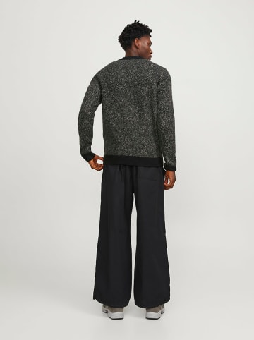 Jack & Jones Sweter w kolorze czarnym