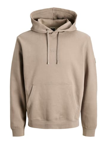 Jack & Jones Hoodie in Beige
