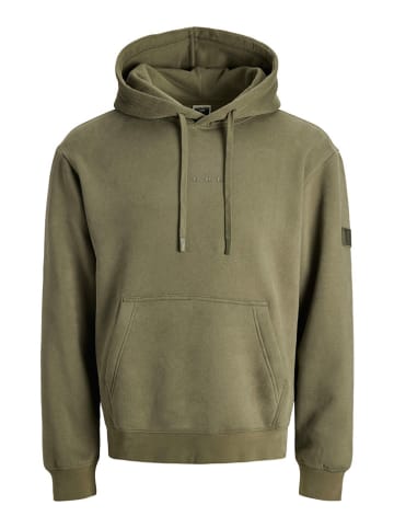 Jack & Jones Hoodie in Grün/ Grün
