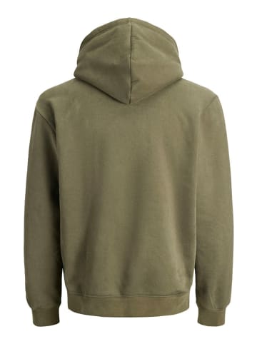 Jack & Jones Hoodie in Grün/ Grün