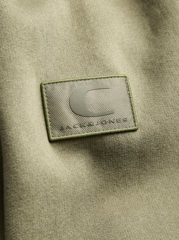 Jack & Jones Hoodie in Grün/ Grün