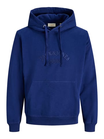Jack & Jones Hoodie in Dunkelblau/ Dunkelblau