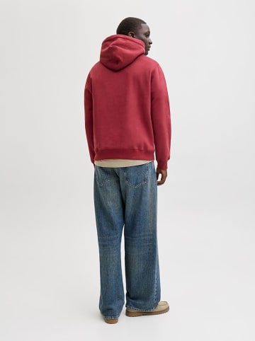 Jack & Jones Hoodie in Rot/ Rot