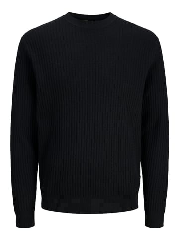 Jack & Jones Sweter w kolorze czarnym