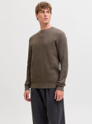 Jack & Jones Pullover in Hellbraun