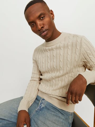 Jack & Jones Pullover in Beige