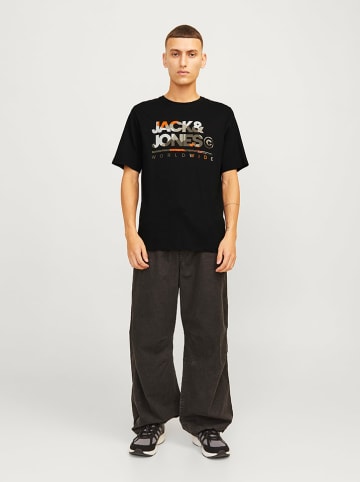Jack & Jones Koszulka "Luke" w kolorze czarnym