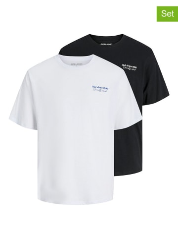 Jack & Jones 2-delige set: shirts wit/zwart