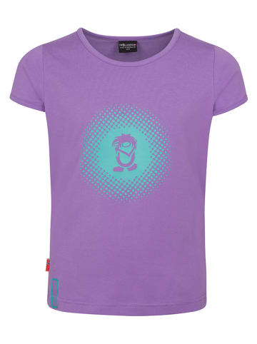 Trollkids Funktionsshirt "Logo" in Lila