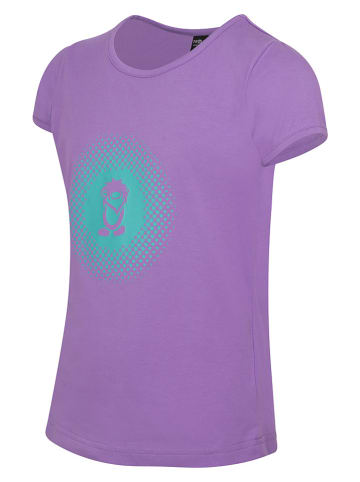 Trollkids Functioneel shirt "Logo" paars