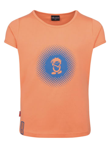 Trollkids Funktionsshirt "Logo" in Orange