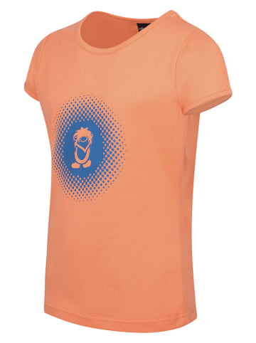 Trollkids Functioneel shirt "Logo" oranje