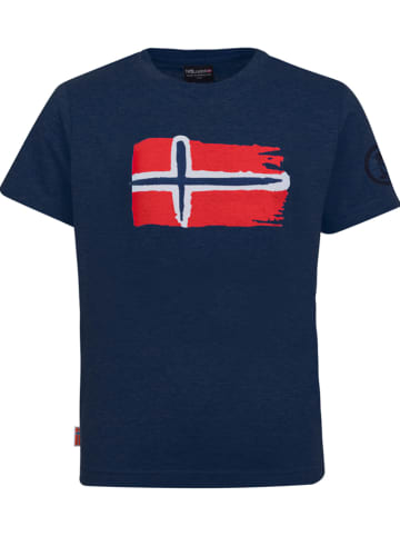 Trollkids Funktionsshirt "Oslo" in Dunkelblau
