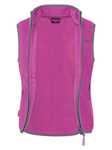 Trollkids Fleece bodywarmer "Arendal" roze