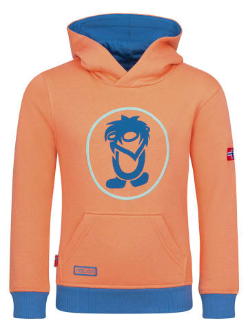 Trollkids Hoodie "Troll" in Orange