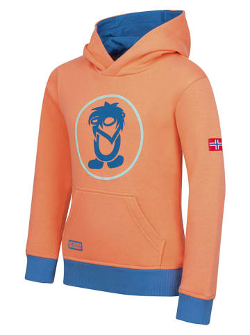 Trollkids Hoodie "Troll" oranje
