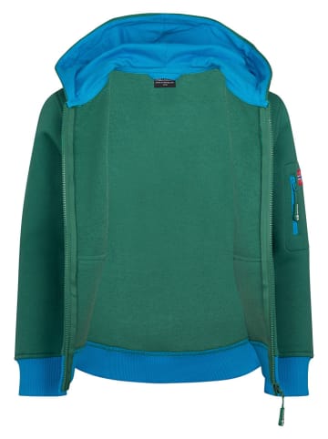 Trollkids Bluza "Sortland" w kolorze zielonym