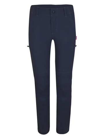 Trollkids Afritstrekkingbroek "Kjerag Zip" donkerblauw
