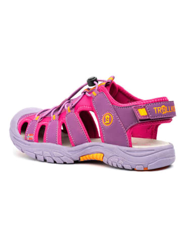Trollkids Enkelsandalen "Kvalvika" paars