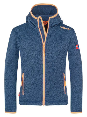 Trollkids Fleecejacke "Jondalen" in Dunkelblau