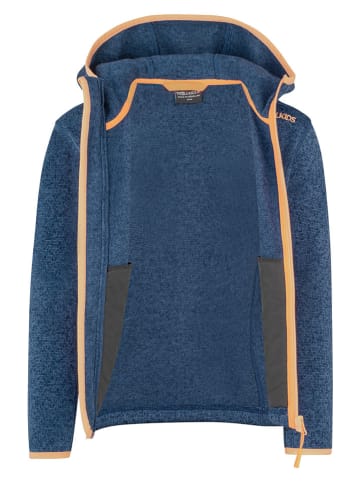 Trollkids Kurtka polarowa "Jondalen" w kolorze granatowym