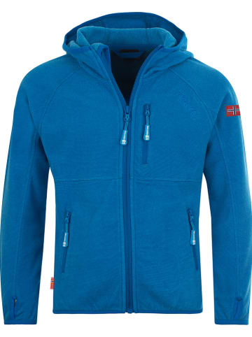 Trollkids Fleecejacke "Sandefjord" in Blau