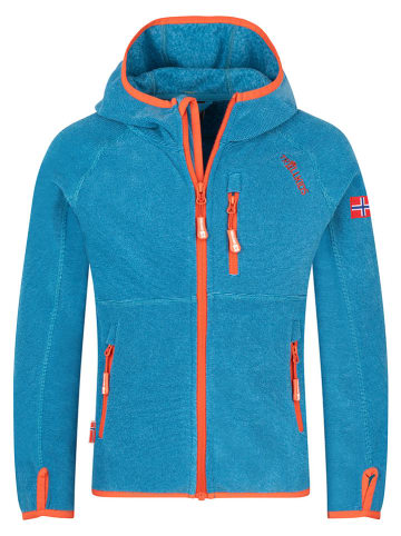 Trollkids Fleecejacke "Sandefjord" in Blau