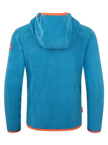 Trollkids Fleece vest "Sandefjord" blauw