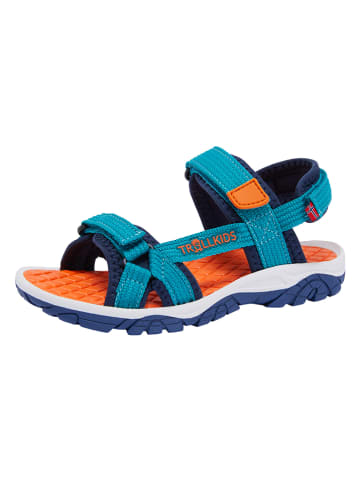 Trollkids Sandalen "Oslofjord" in Blau