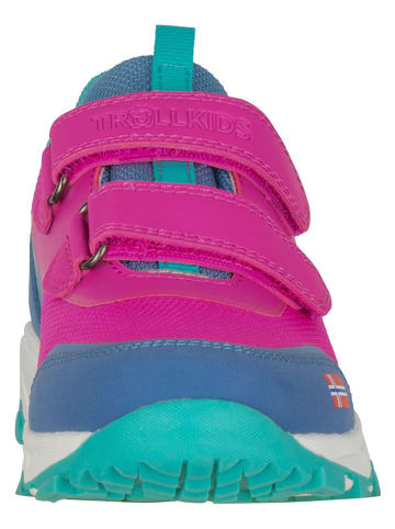 Trollkids Buty turystyczne "Preikestolen" w kolorze różowym