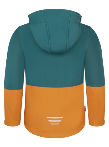 Trollkids Softshelljacke "Skjorta" in Türkis