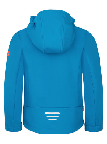Trollkids Softshelljacke "Oslofjord" in Blau