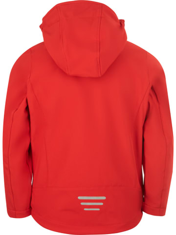 Trollkids Softshelljas "Oslofjord" rood