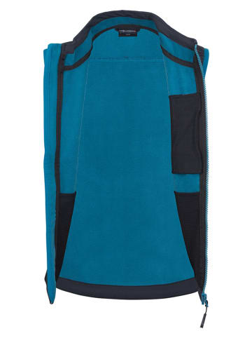 Trollkids Softshellbodywarmer "Trollfjord" zwart