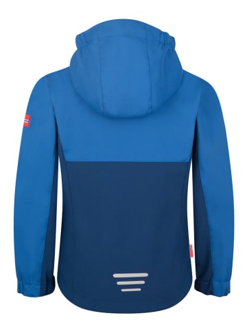 Trollkids Softshelljacke "Kristiansand" in Blau