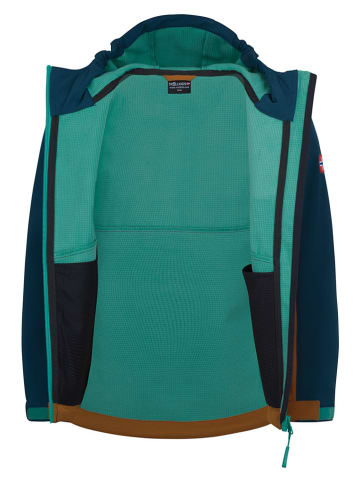 Trollkids Softshelljas "Kristiansand" donkerblauw