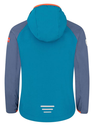 Trollkids Softshelljacke "Kvalvika" in Blau