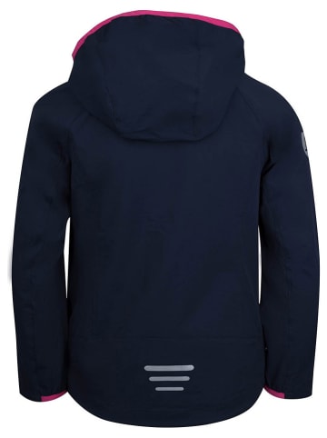 Trollkids Softshelljacke "Kvalvika" in Dunkelblau