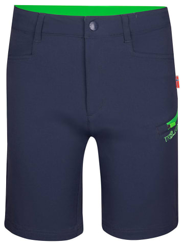 Trollkids Softshellshort "Haugesund" donkerblauw