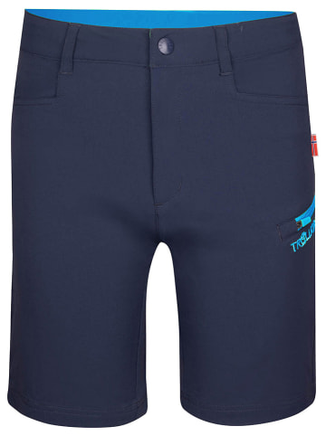 Trollkids Softshellshort "Haugesund" donkerblauw