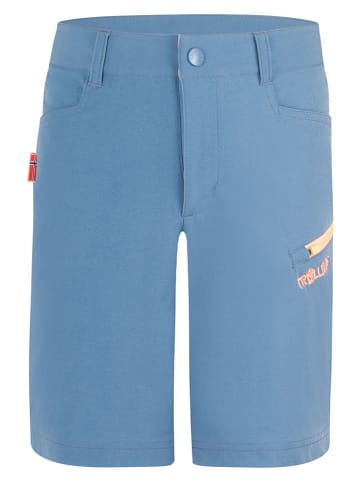 Trollkids Softshellshorts "Haugesund" in Hellblau