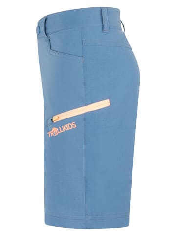 Trollkids Softshellshorts "Haugesund" in Hellblau