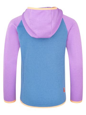 Trollkids Kurtka polarowa "Sogndal" w kolorze fioletowym