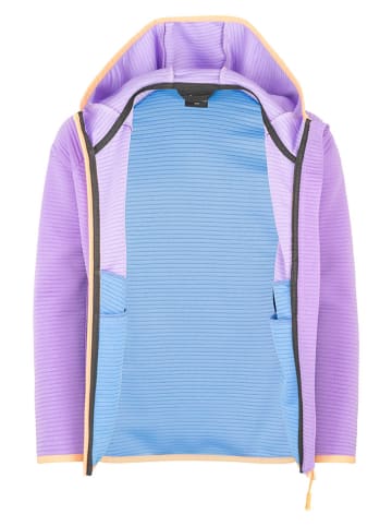 Trollkids Fleece vest "Sogndal" paars