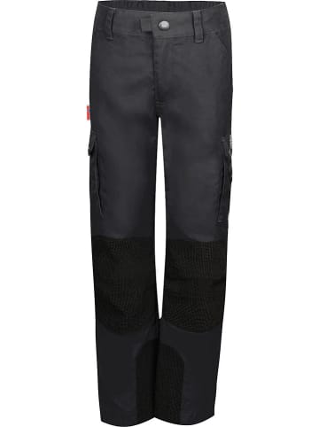 Trollkids Spodnie funkcyjne "Hammerdalen" w kolorze antracytowym